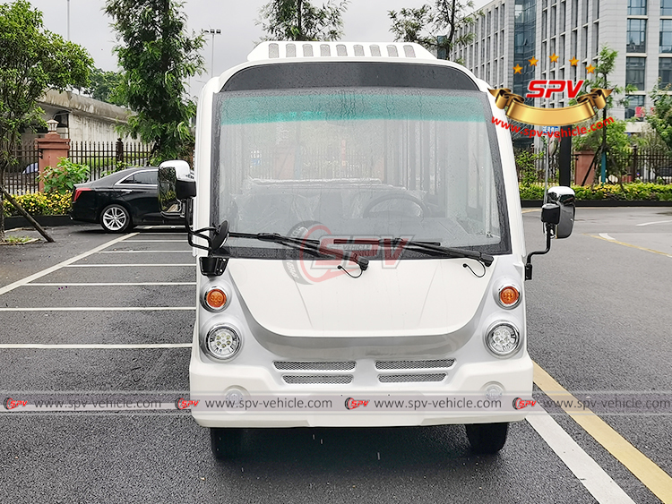 Fuel Sightseeing Car - Front Side